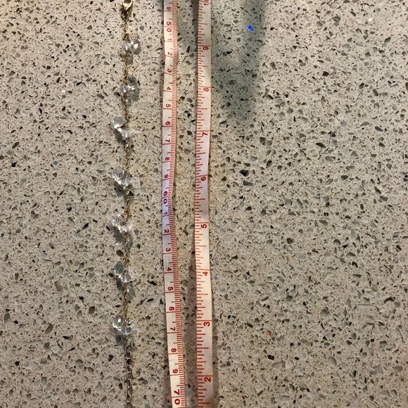 White Topaz Gold Filled Bracelet - Picture 8 of 8